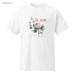 Ek blom waar ek geplant is